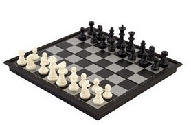 Набір настільних ігор 3 в 1 магнітний (шахи, шашки, нарди) SC56810 - Фото №3