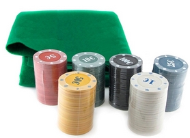 Набор для игры в покер, 120 фишек с номиналом IG-6612 - Фото №2