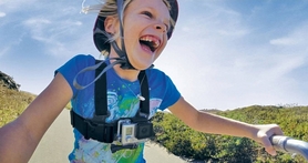 Крепление нагрудное для детей GoPro Jr. Chesty: Chest Harness New - Фото №5