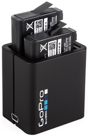 Устройство зарядное GoPro Dual Battery Charger for HERO4 (AHBBP-401)