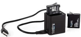 Устройство зарядное GoPro Dual Battery Charger for HERO4 (AHBBP-401) - Фото №2