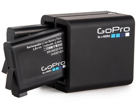 Устройство зарядное GoPro Dual Battery Charger for HERO4 (AHBBP-401) - Фото №3