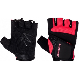 Перчатки для фитнеса Demix Fitness gloves D-310 розовые S
