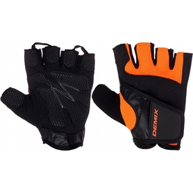 Перчатки для фитнеса Demix Fitness gloves D-310 оранжевые XL