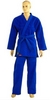 Кимоно для дзюдо Combat Budo повышенной плотности синее - Фото №2