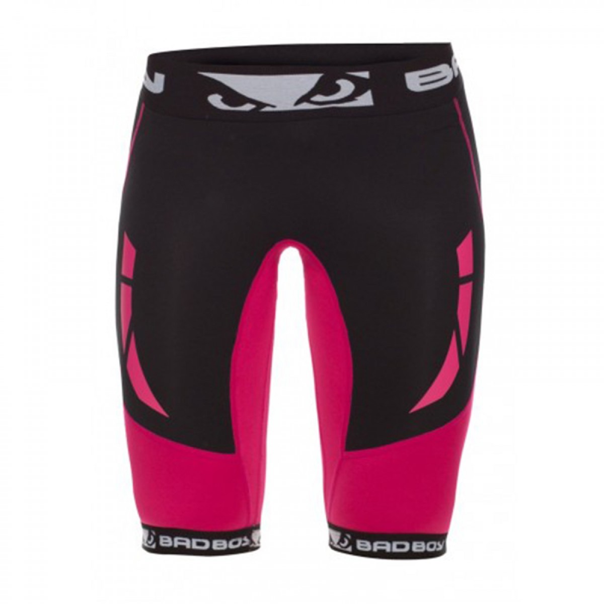 

Компрессионные шорты женские Bad Boy Compression Shorts Black/Pink, Розовый