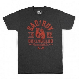 Футболка Bad Boy Boxing Club Black/Red