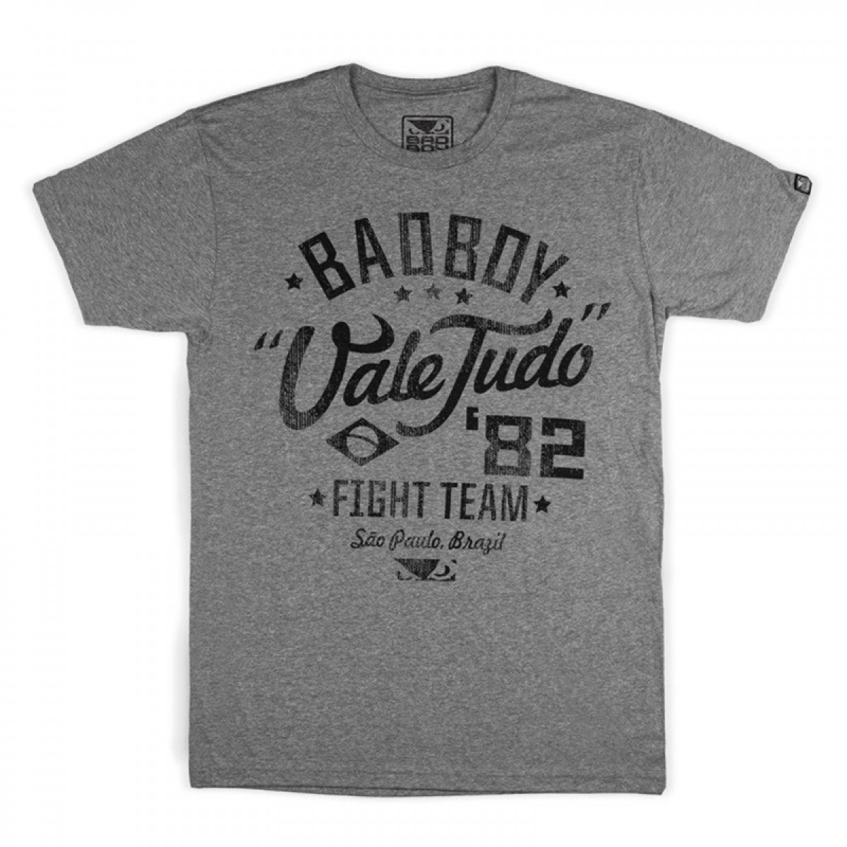 

Футболка Bad Boy Vale Tudo Grey/Black, Серый