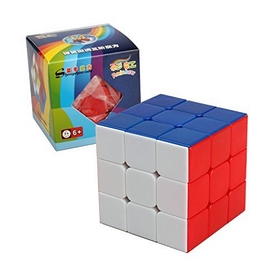 Кубик Рубика 3х3 Shengshou Rainbow - Фото №3