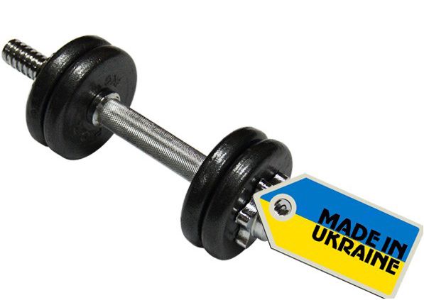 

Гантель наборная стальная Newt Home 5,5 кг, Серый