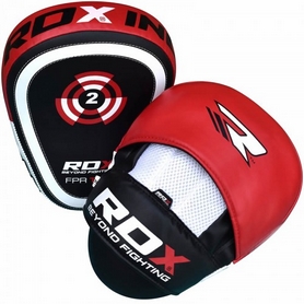 Лапы боксерские RDX Gel Focus Red (2 шт)