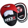 Лапы боксерские RDX Gel Focus Red (2 шт) - Фото №2