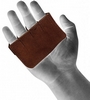 Накладки для подтягивания RDX Leather Brown - Фото №2