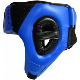 Шлем боксерский детский RDX Blue - Фото №2