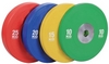 Диск олимпийский бамперный 10 кг Rising PL41B-10 зеленый - 51мм