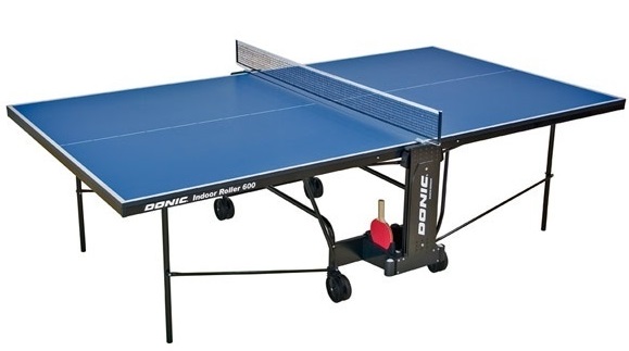 

Стол теннисный Donic Indoor Roller 600, Синий