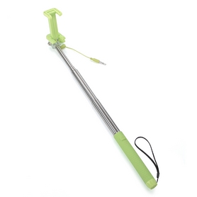 Монопод для селфи со шнуром UFT Nano-Stick Light Green - Фото №2
