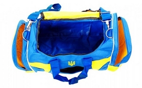 Сумка спортивна Україна Duffle Bag Ukraine GA-5517 - Фото №3