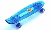 Пенни борд Penny Board Luminous PU SK-5357-1 (синий)