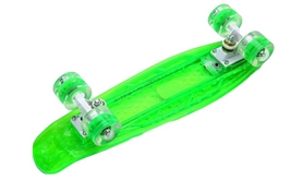 Пенни борд Penny Board Luminous PU SK-5357-3 (зеленый) - Фото №2