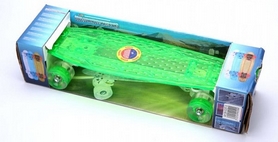 Пенні борд Penny Board Luminous PU SK-5357-3 (зелений) - Фото №4