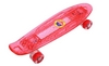Пенні борд Penny Board Luminous PU SK-5357-4 (червоний)