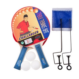 Набор для настольного тенниса МК Challenger (сетка, ракетки, мячи)