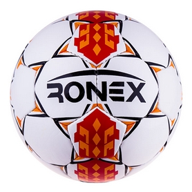 Мяч футзальный Ronex RX-HUM Duxion Red/Orange/Black
