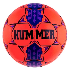 Мяч футбольный Hummer Cordly Orange Purple/Blue