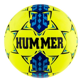 Мяч футбольный Hummer Cordly Yellow Sky/Blue
