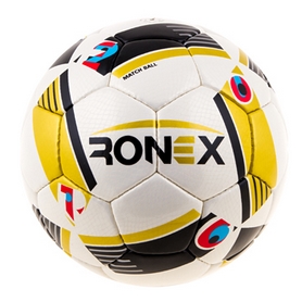 Мяч футбольный Ronex Cordly Snake золотистый/черный