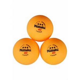 Набор мячей для настольного тенниса Nittaku NB-1912 (3 шт) - Фото №2