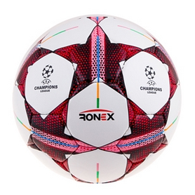 Мяч футбольный Ronex DXN (Finale) Pink/Red