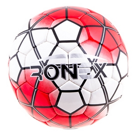 Мяч футбольный Ronex DXN (Nike) Red/Silver