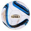 М'яч футбольний Ronex Grippy Zulu Blue / Black