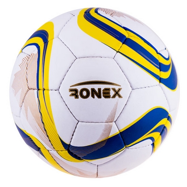 Мяч футбольный Ronex Grippy Zulu Blue/Yellow