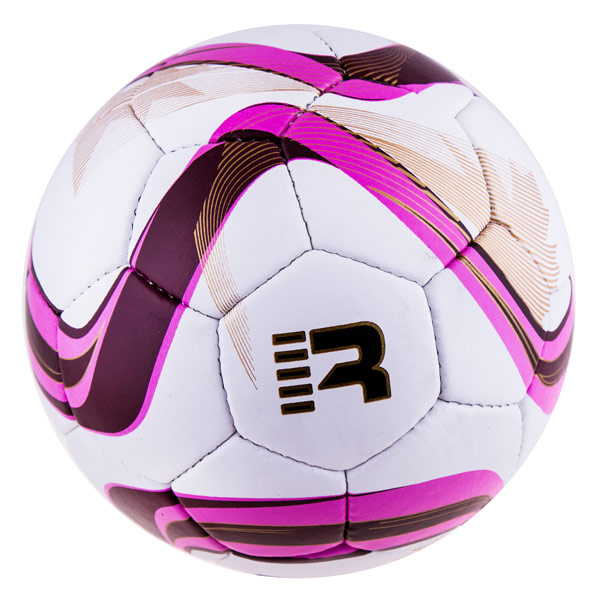 

Мяч футбольный Ronex Grippy Zulu Pink/Black, Розовый
