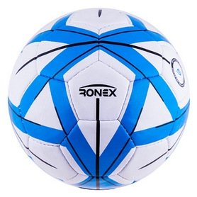 Мяч футбольный Ronex Grippy-Molten sky голубой