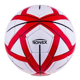 Мяч футбольный Ronex Grippy-Molten sky красный