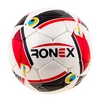 Мяч футбольный Ronex Cordly Snake красный/черный
