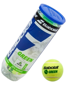 Мячи для большого тенниса Babolat Green (3 шт) - Фото №2