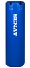Мішок боксерський Senat Elit (ПВХ) 110х34 см синій