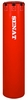 Мішок боксерський Senat Super (ПВХ) 150х34 см червоний