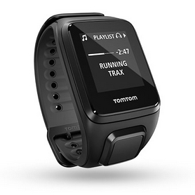 Часы спортивные TomTom Runner 2 GPS Watch Black/Anthracite (S)