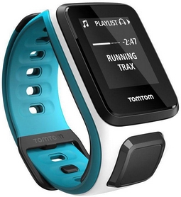 Часы спортивные TomTom Runner 2 GPS Watch White/Light Blue (S)