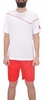 Форма футбольная (шорты, футболка) Lotto Кit Sigma Q0833 White