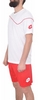 Форма футбольная (шорты, футболка) Lotto Кit Sigma Q0833 White - Фото №2