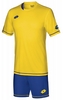 Форма футбольная (шорты, футболка) Lotto Kit Sigma EVO S3704 Yellow/Royal