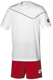 Форма футбольная детская (шорты, футболка) Lotto Кit Sigma JR Q2818 White