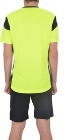 Форма футбольная (шорты, футболка) Lotto Kit Stars EVO R9692 Fluo Yellow/Black - Фото №3